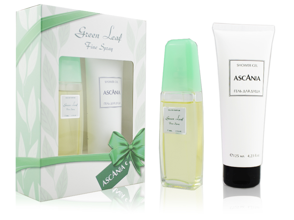 ����� ����� 185�!.........����� Ascania GREEN LEAF FINE SPRAY, ���� � ���� ��� ���� (������ Elizabeth Arden Green Tea)