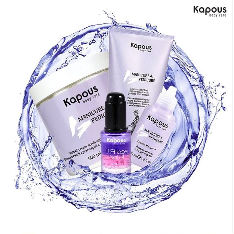 �������� � ������ ������ ������� ���, � �� ������ �����?��� ����� ����������� �� ��� �����: ������� ����������, ��������� ����� � ����� ��� �������� �� Kapous Nails!