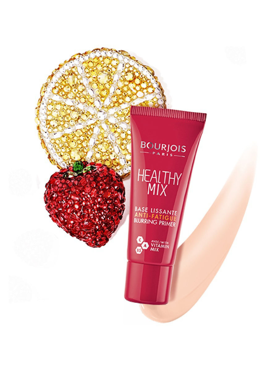 Healthy Mix �� Bourjois � �������� �������� - ������ ��� ��������� ��������� ����� ����! ��������� ������ ����������� ���� � ��������� ������� � ���������� �� ������ �� ���������� ����� ���. ���������� ��������� C, A � B5 � ������� Healthy Mix ��������� �