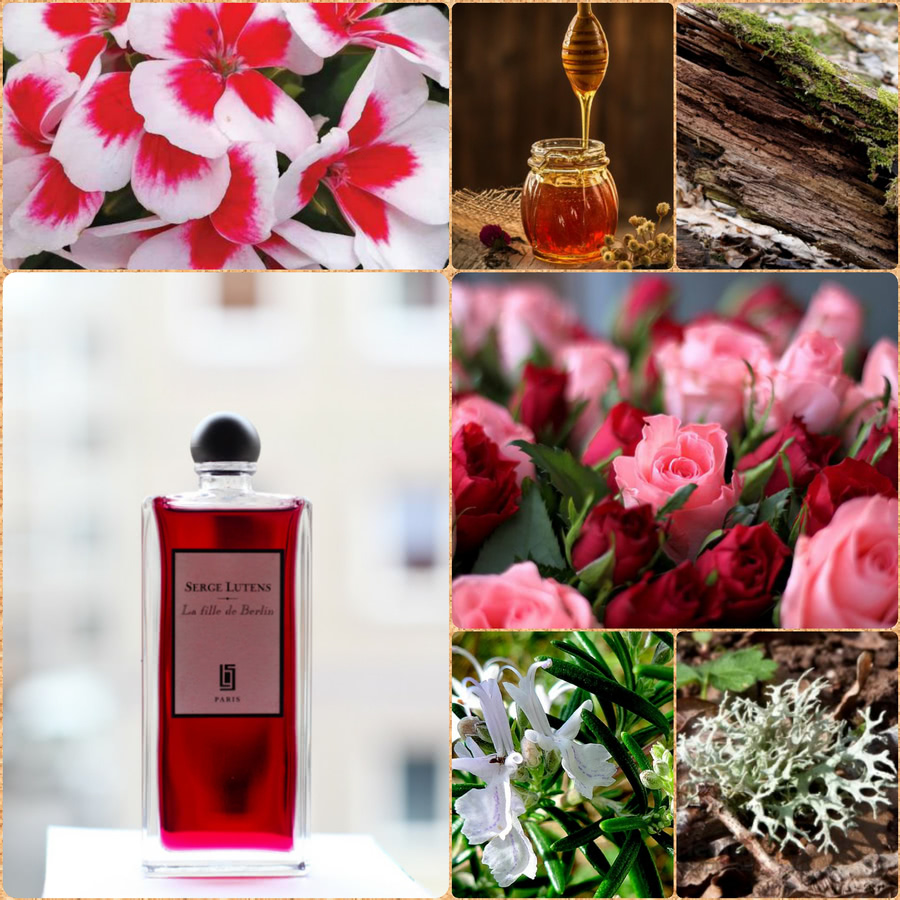 ��� ���� ���������� ������ SERGE LUTENS LA FILLE DE BERLIN edp. �������� ������)))