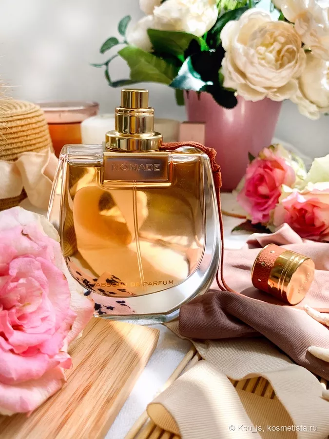 ��������� �� ������ ������� Chloé Nomade Absolu de Parfum 