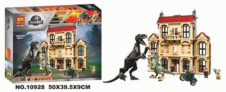 ��������!����������� BELA Dinosaur World "��������� ����������� � �������� ������" 1046 ���