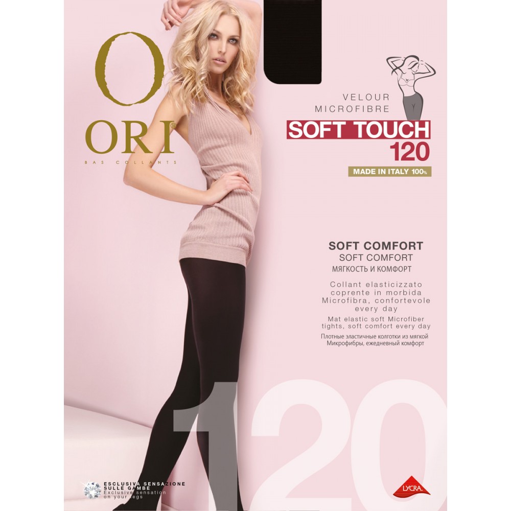 ORI Soft Touch 120 den -������� ������ �������� �� ���������� ����� VELVET MICROFIBRE, � ������������ �������� - �� ����� �� ������ ����������� microfibra. ���������� �������.���� 196 ���