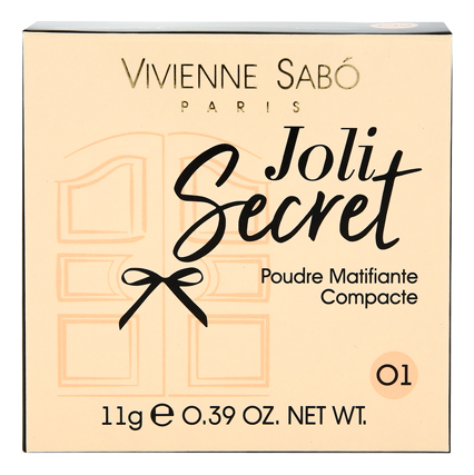 VS/ ����� ���������� ���������� Joli Secret ��� 01    ������� ����: 262.84 �   �����: Vivienne Sabo    ������� ���: �� ����