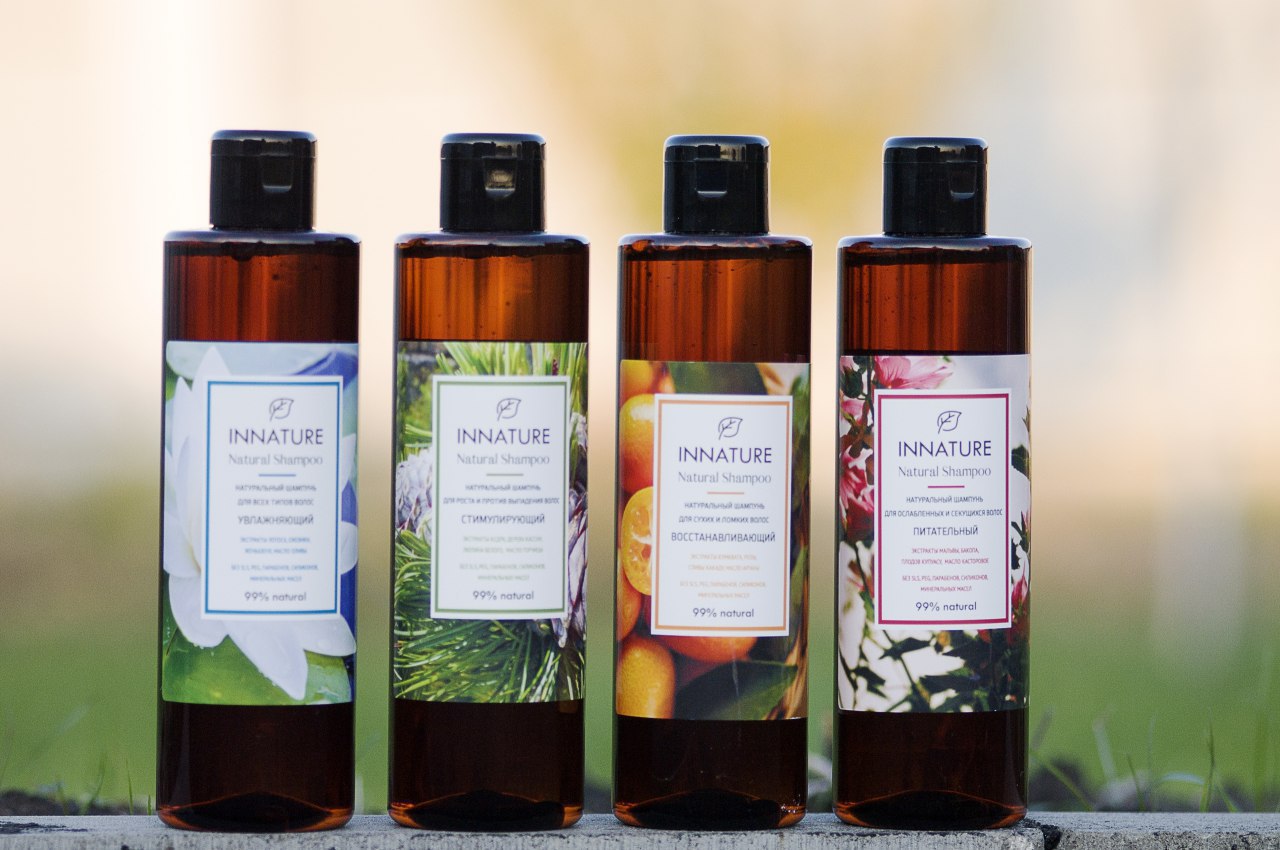 ���� �������. ����������� ��������� Innature. ��� ��� ����� �� �����, �������� � �����. ��� SLS, PEG, ���������, ��������� � ����������� �����.