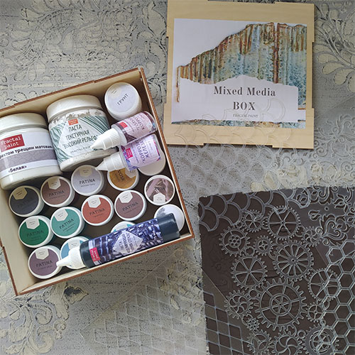 ����� Mixed Media Box ��� �������������