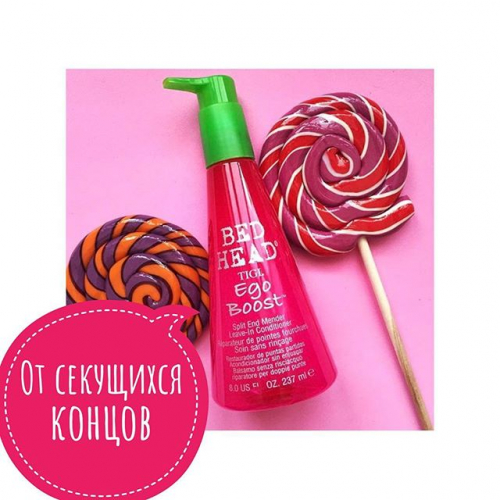  ����-����������� TIGI Bed Head Ego Boost �������� ����� � ������������ ������ �� �������� ����������� ���������� �����, ���������� ��������� � ��������. ������� � ���������� ��������� � ��������� ������������, ������ ������������� ������. ��������� � ���