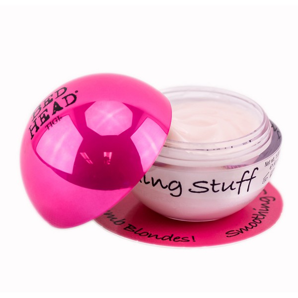 �������������� ���� Dumb Blond Smoothing Stuff ��������� � �������� ��������� ������������� � ��������� ������������ �����. �� ������������ �������� ������, �������� �� ��-��������� � ��������� ����� �����. ����������� � �������� ���������� ������ � �����