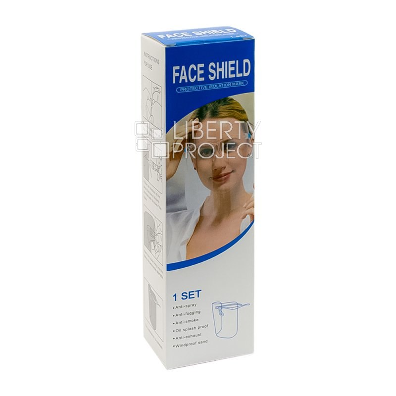 �������� ����� ��� ���� "Face Shield" �� 50 � 60 ���! ���� 18 �������! �������� ��������!