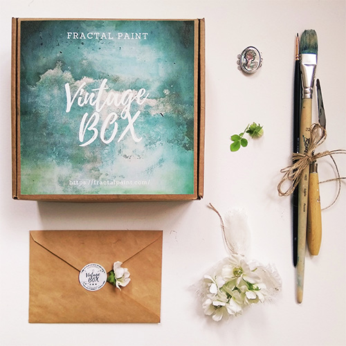 ����� Vintage Paint BOX ��� �������������. ���! ������ ���� ������� ������ � ������ � �������� ������ ������ ������� � ����� ������ - 