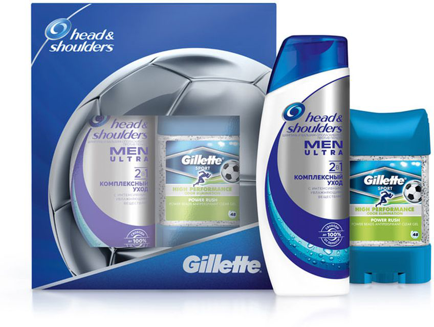 ������� Head&Shoulders + Gillette ������� ��������������-���������� �� 278 ���.!