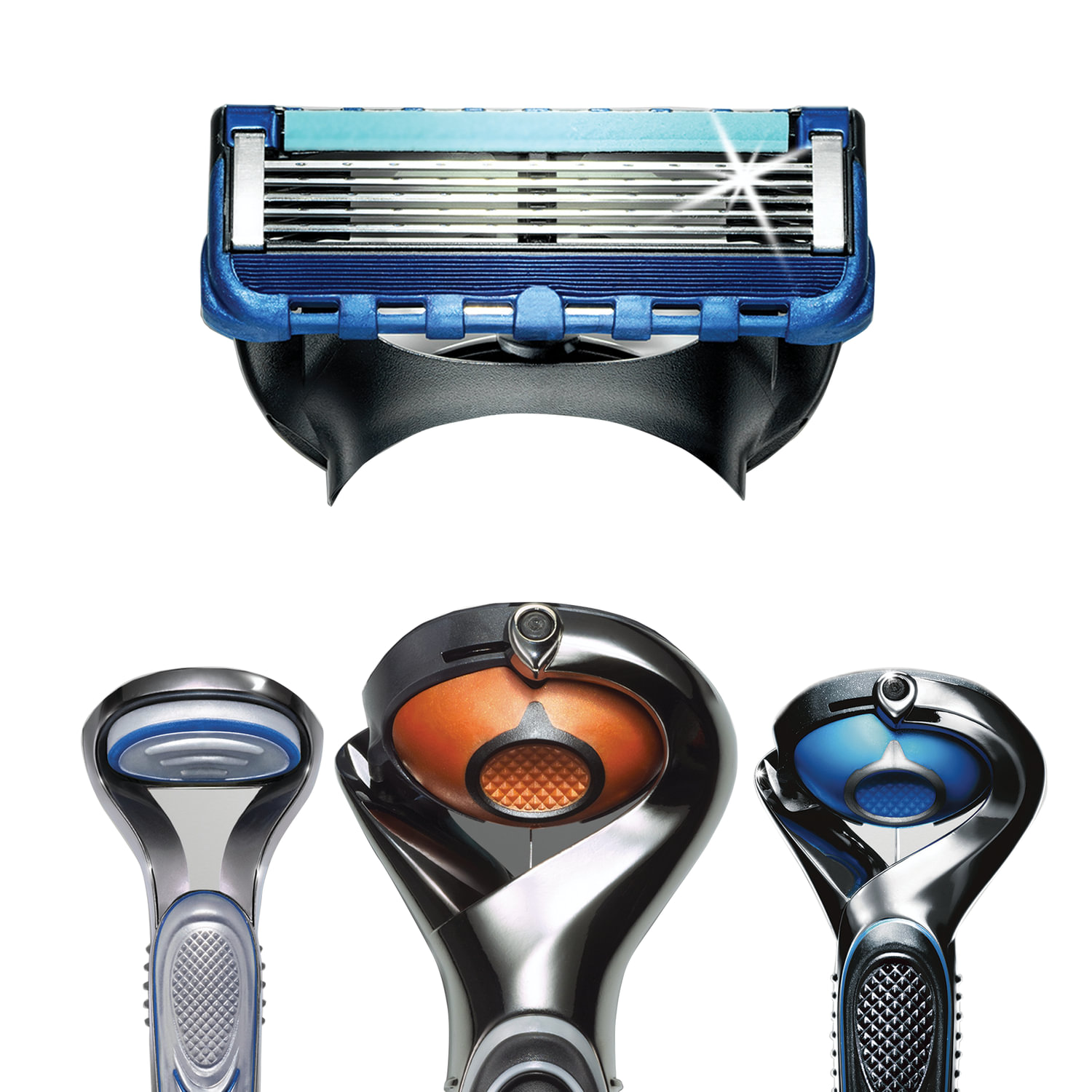 ������ ��� ��������� ���� �� GILLETTE 