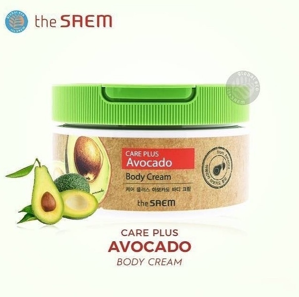 ���� � �����������. ���� ��� ���� THE SAEM Care Plus Avocado Body Cream - �������� ���� �����, ����� 318���