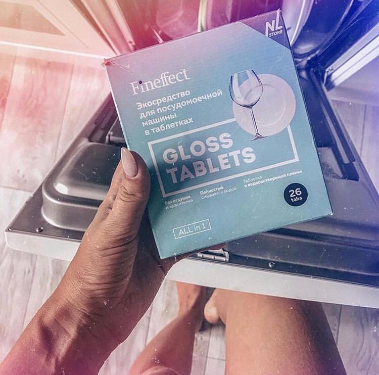 �������� ��� ������������� ������ Gloss tablets