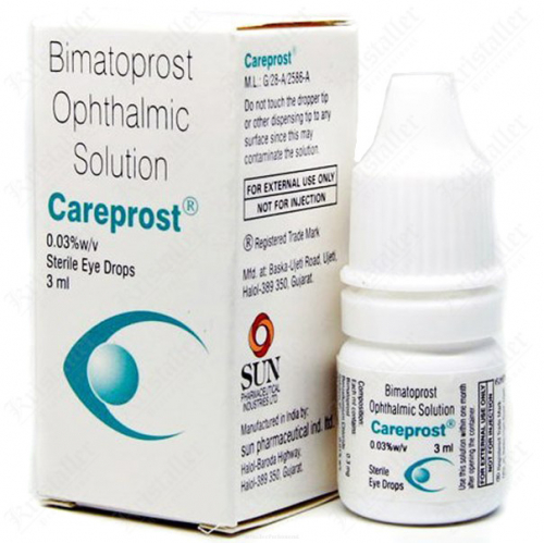 �������� ��� ����� ������ «Careprost» 