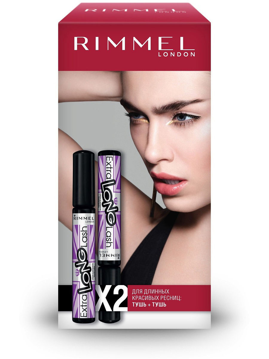 Rimmel ����� ���� extra long lash + ���� extra long lash    ������� ����: 243.54 �   �����: Rimmel    ������� ���: �� ����