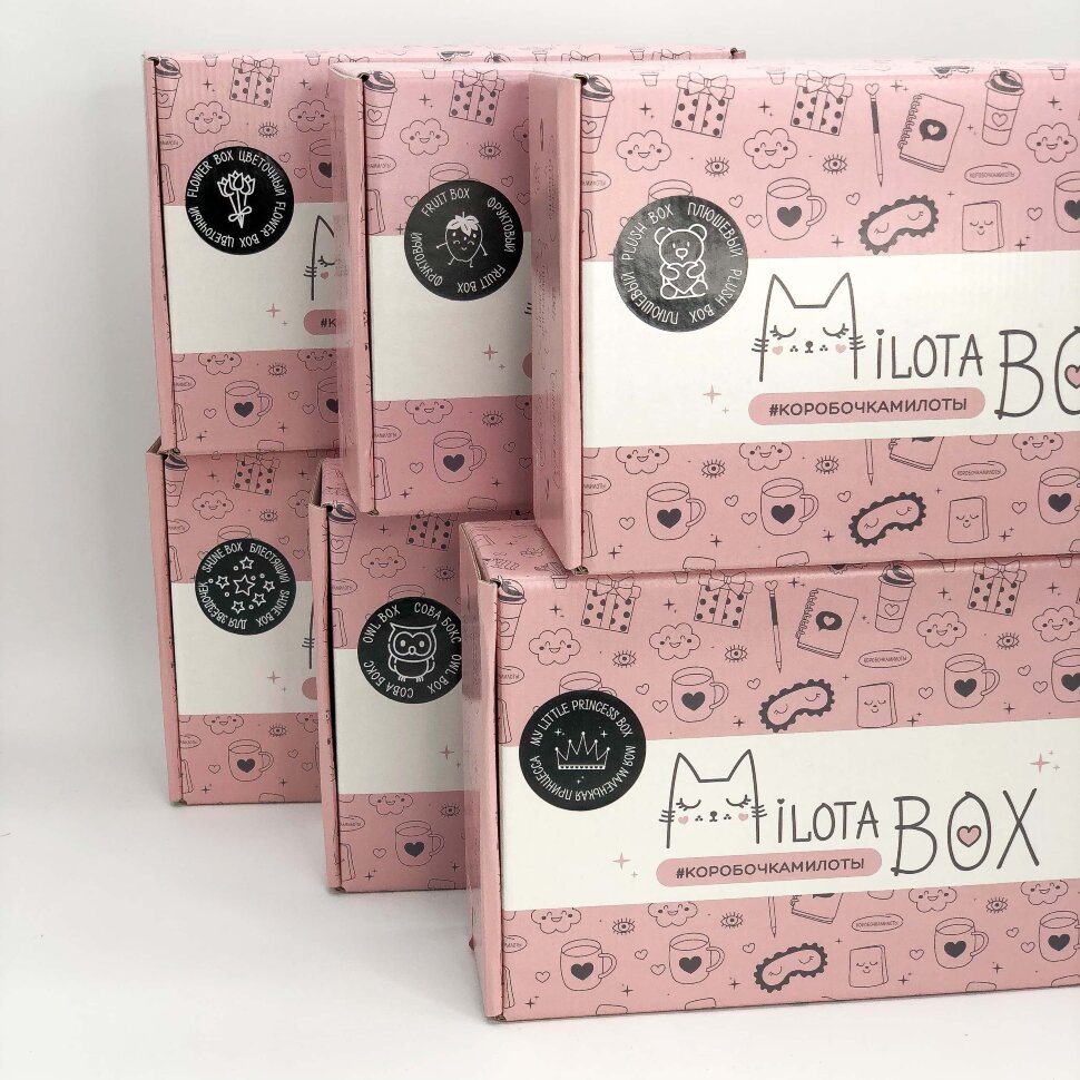 MILOTA BOX - ������� �������! ��� ���, ��� �����, ��� ������, �������������! 490 � 745 ���! :-0