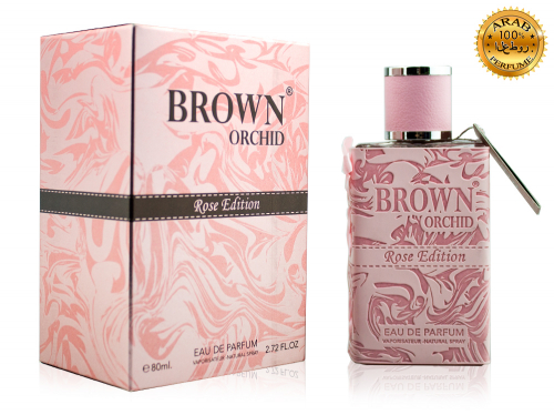 Fragrance World Brown Orchid Rose Edition, Edp, 100 ml (��� ��������) 