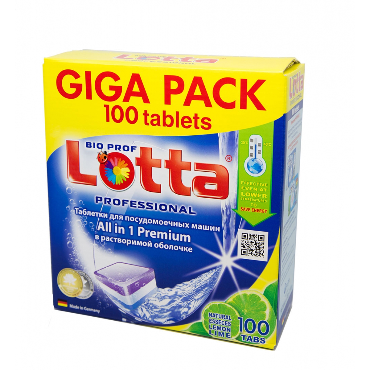 � ������� 1 �������� �������� ��� ��� "LOTTA" Allin1 GIGA PACK ����������� �������� 100��� 948�. ����� ��� ��� %