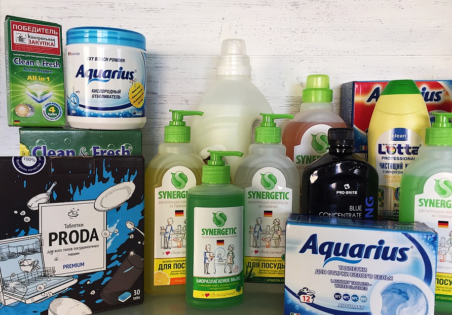 ������� ����� � ���.������. Synergetic,Proda,Lotta,Pro-Brite,Icleaner.�������� ��� ���