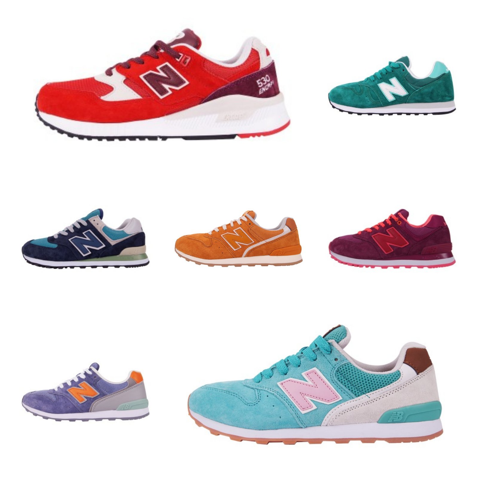 ��������� New Balance -����� ����� ������� � ���������! 