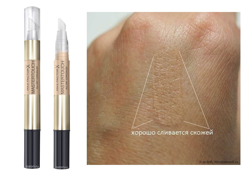  ��������� Max Factor Mastertouch Under-eye Concealer �� ���� 303 ��� 268,12+17% � ������� 4 ��