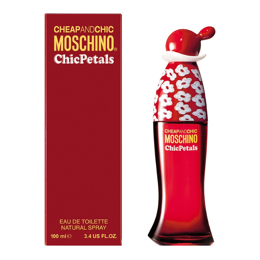 Moschino Chic Petals ��� �.� 30 �� ������� ����: 1517.65 � �����: Moschino ������� ���: �� ����