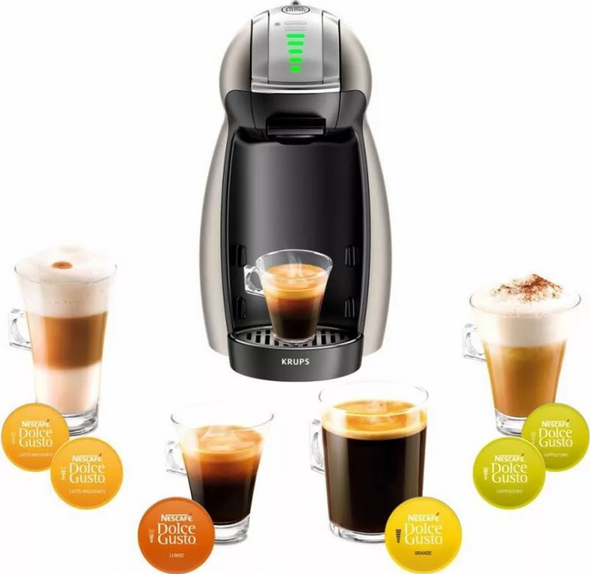 ���� �� 10.02. ���� � �������� Dolce Gusto �� 290 ���, Tassimo �� 310 ���.