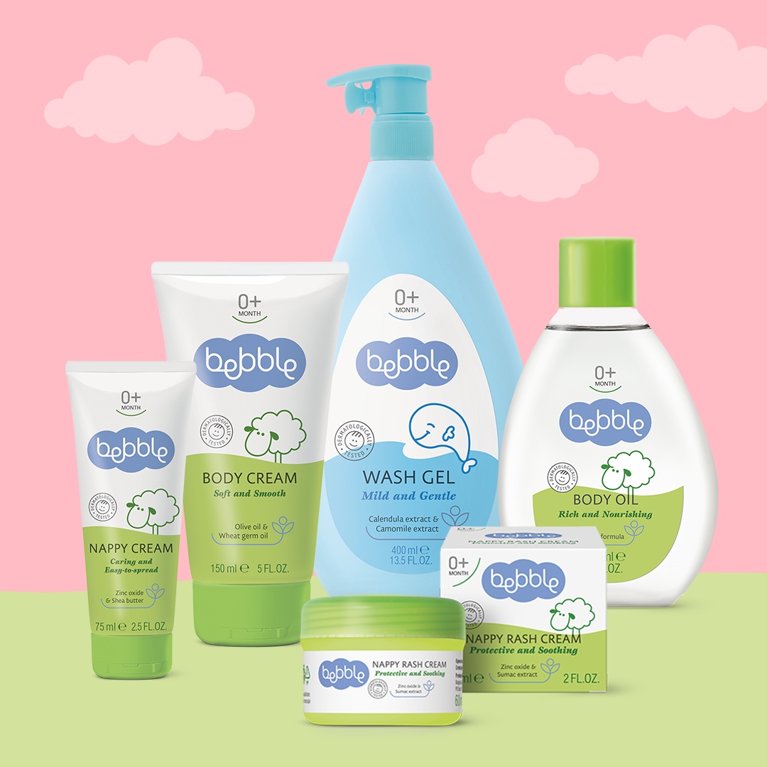 ���� �� 25.02. ������� ��������� B�*by Li*ne � B�*by Li*ne Nature, Dr. Tu*telle, Beb*ble, Bon*ny. ����� ������� ��� ������� � ������ ���� �����, � ����� ������ ��� �������� ���. ����������������� ������� ���� ��� ���. -48 ����.