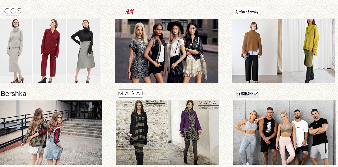 ����!!! ������� � ������� ������ ����������� ������� H&M, Tom Tailor, Bershka � ��. ����� 14  