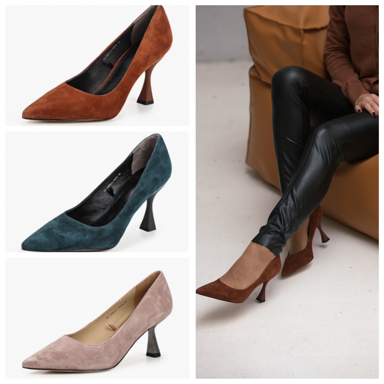 ���������� ������ ����� ������ - ����� �� ����������� ������� Kitten heel - ������� ������