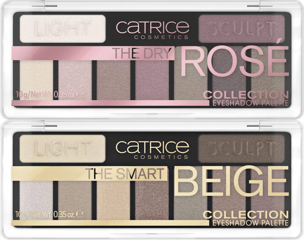  CATRICE ������� ����� ��� ��� The Smart Beige Collection Eyeshadow Palette 360,34+17% � ������� 3 ��