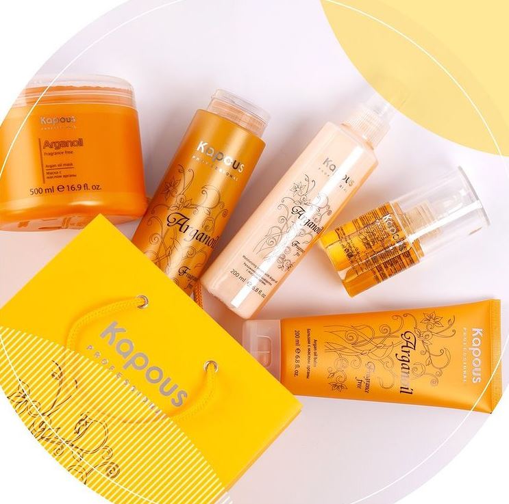 ���������������� ����� Kapous Fragrance free ArganOil ����������� ��������� ������ � �������� �� �������� ����������� ���������� �����!