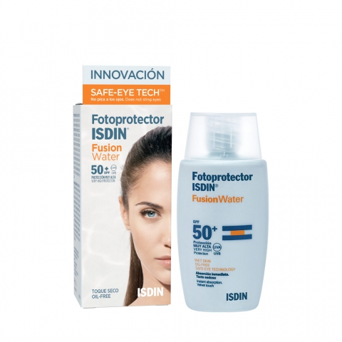 �������� �������������� ��� ���� Fotoprotector ISDIN Fusion Water SPF 50+, 50 ��    ������� ����: 1168 �   �������: 690011036   �����: ISDIN    ������� ���: �� ����