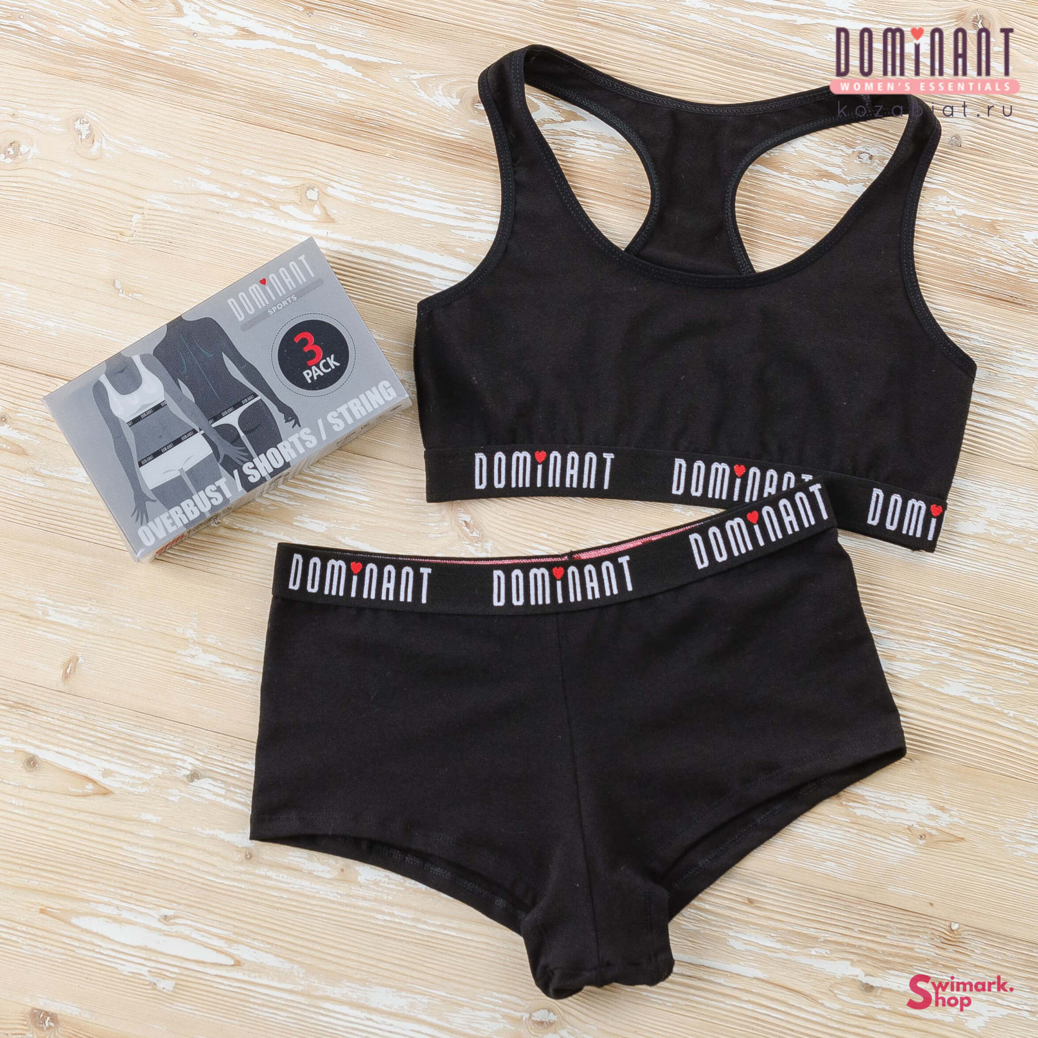 �������� ������� DOMINANT -  ��� � 2 �� �������� (�������+����������)-   410 ��� 