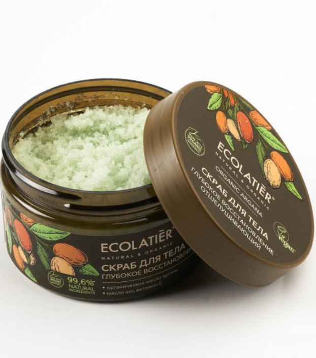 ������� �� ������!����� ��� ���� ECOLATIER Organic Argana ��������� ���������� ����������� � �������� �������� ���� � ����������� ����. C����������� �������� ���� ������������ �����������, ������ �������� �������� ������.���� 197 ���.