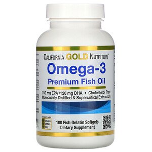 �������� ����������� �� iHerb! California Gold Nutrition, �����-3, ����� ��� ������������ ��������, 100 ������ �� ������� �������� �� ���� �������� 250��� (������� �� ����� �������) ��� ���������� ������� � ������� ��������!