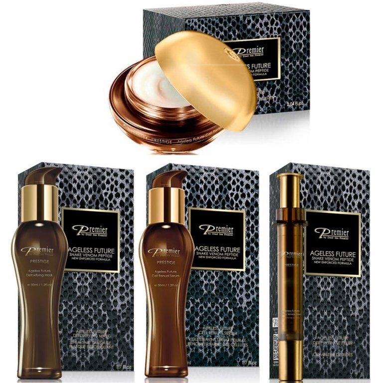 ������� ��� ��������.  Pr�mi�r Dead Sea Ageless Future