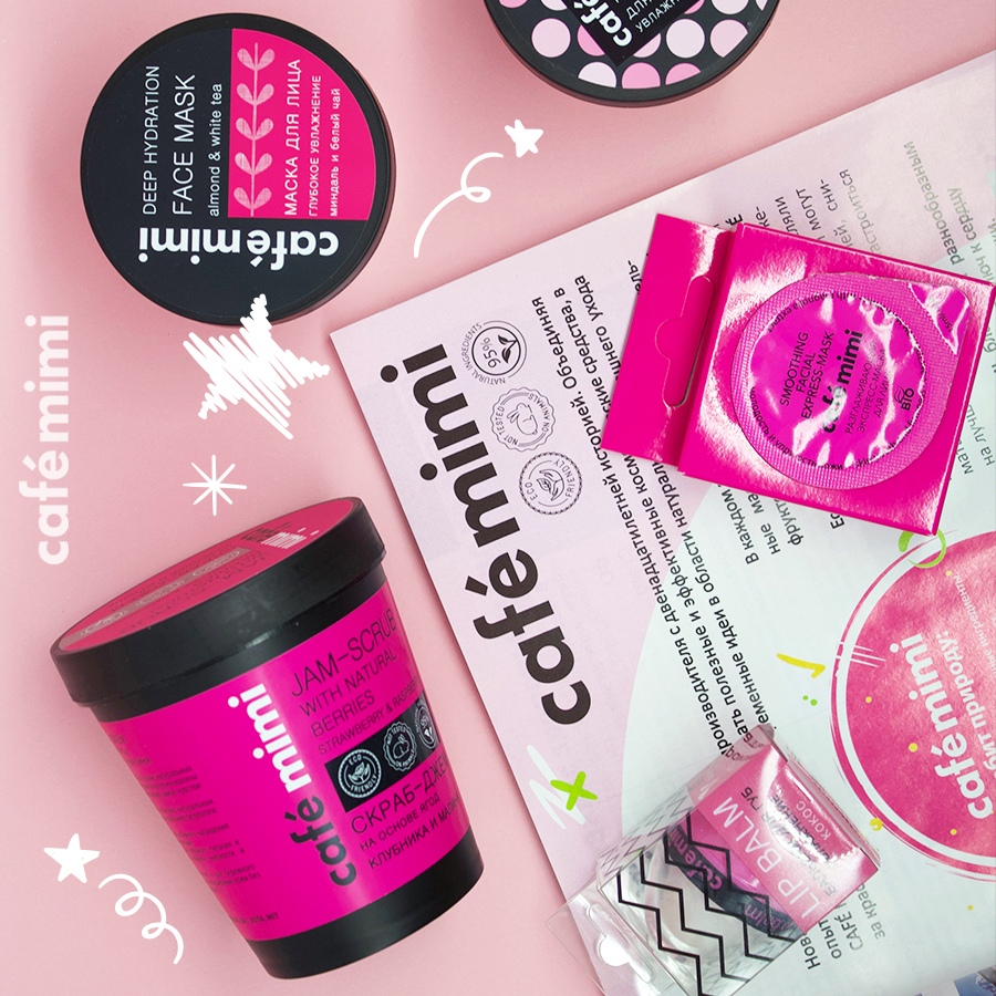 ���� �������. ������������ ��������� Cafe mimi, Compliment, Eco Laboratorie. ����������� �����������.