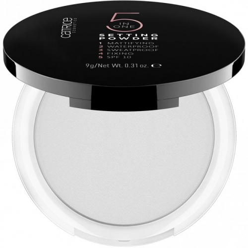CATRICE/����� ������.���������. ����������� 5 in 1 Setting Powder 010 /924443/ ������� ����: 359.68 � �����: Catrice ������� ���: �� ���� ���������� ���������� ����� ����- � �������������� ������ ������ SPF20 Vegan 