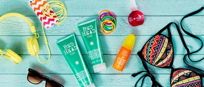 ����� �� ������ ��������� BED HEAD TOTALLY BEACHIN' !!!!