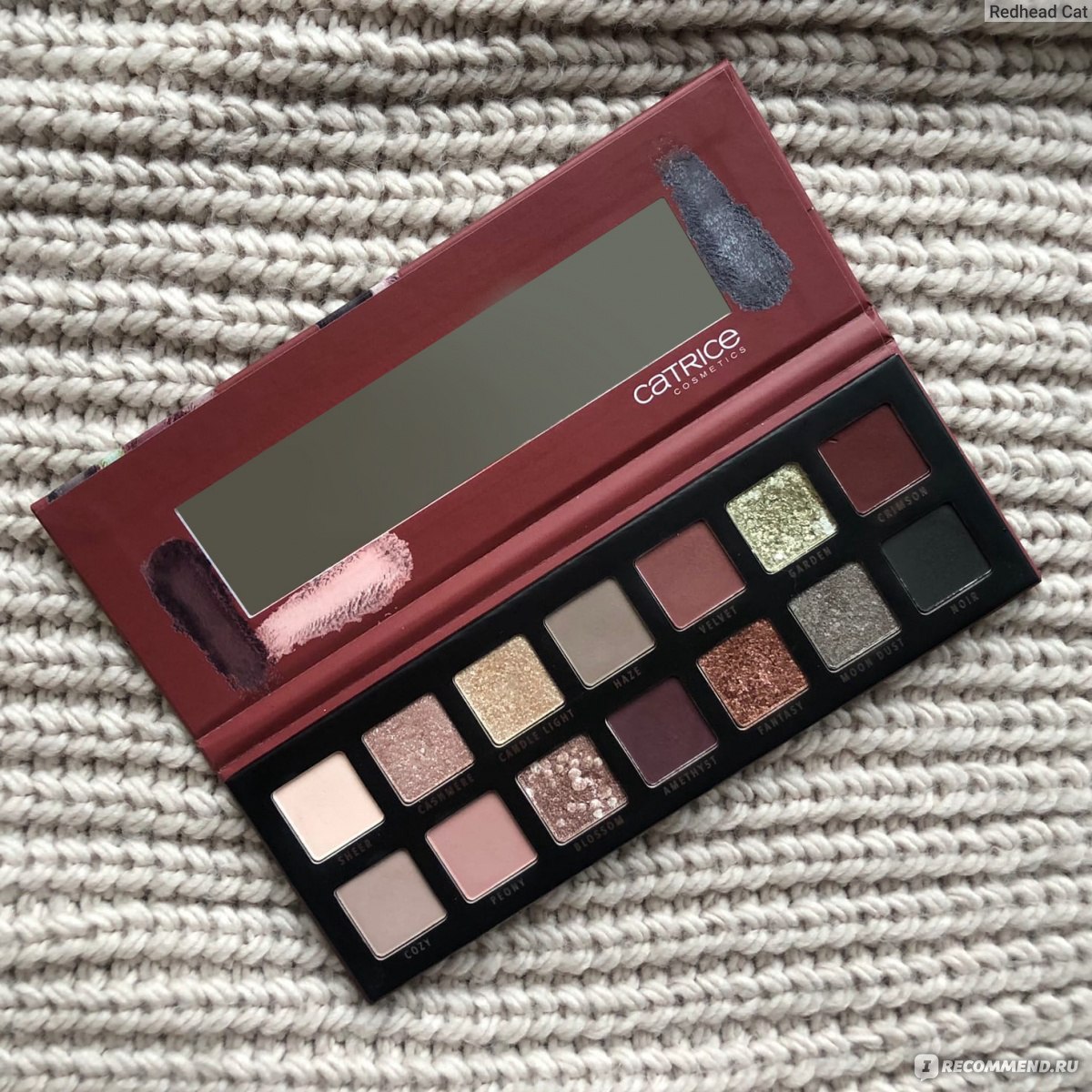 ������� ����� ��� ��� CATRICE - Pro Slim eyeshadow palette - Vintage Soul - 010 Lost In Fairytales