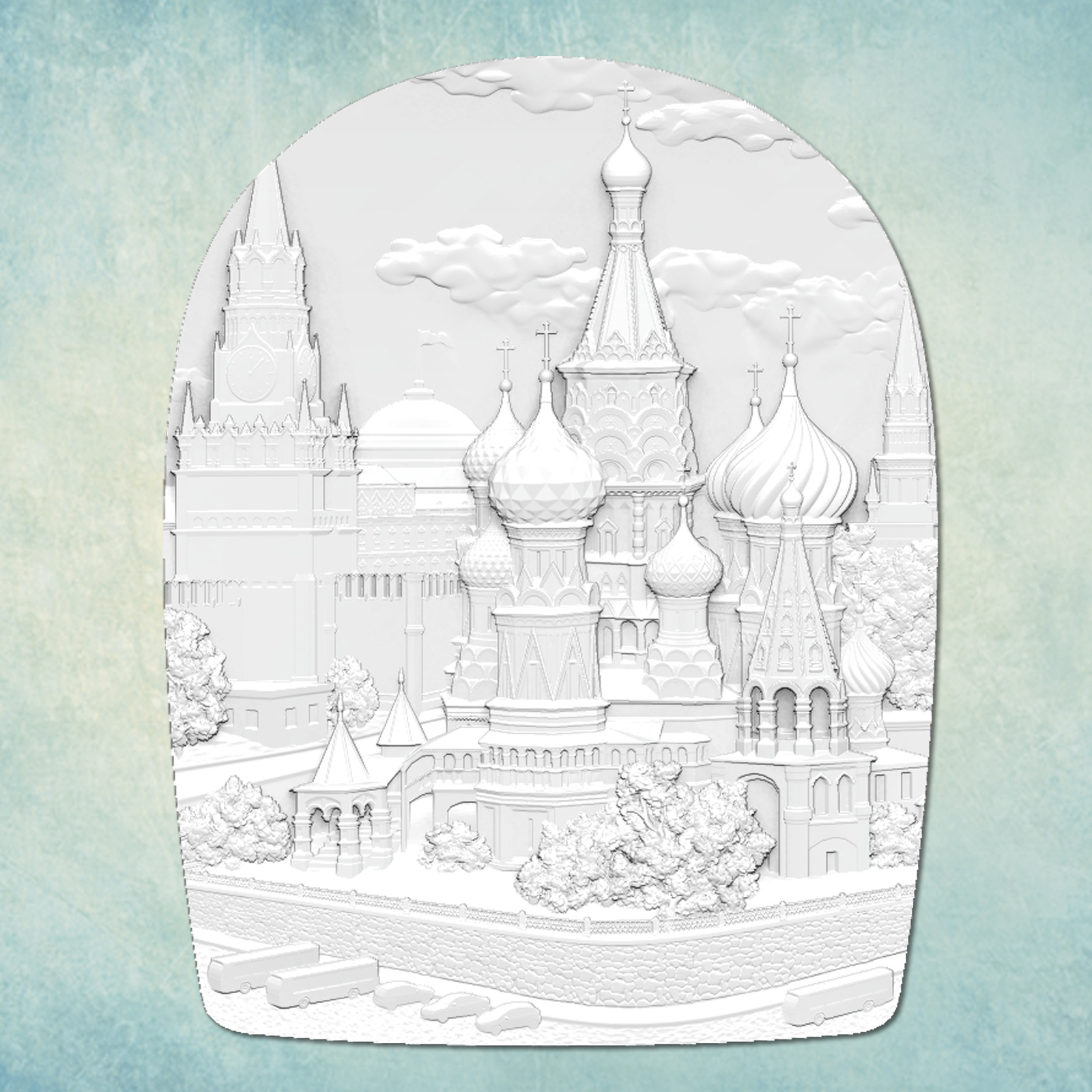 ���� ����� "������" (L) ARTMD1446  ������ �������� ������� 90x115x8 ��.