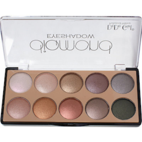������� ����� ��� ��� DoDo Girl DIAMOND EYESHADOW (10 ������) №02    ������� ����: 260 �