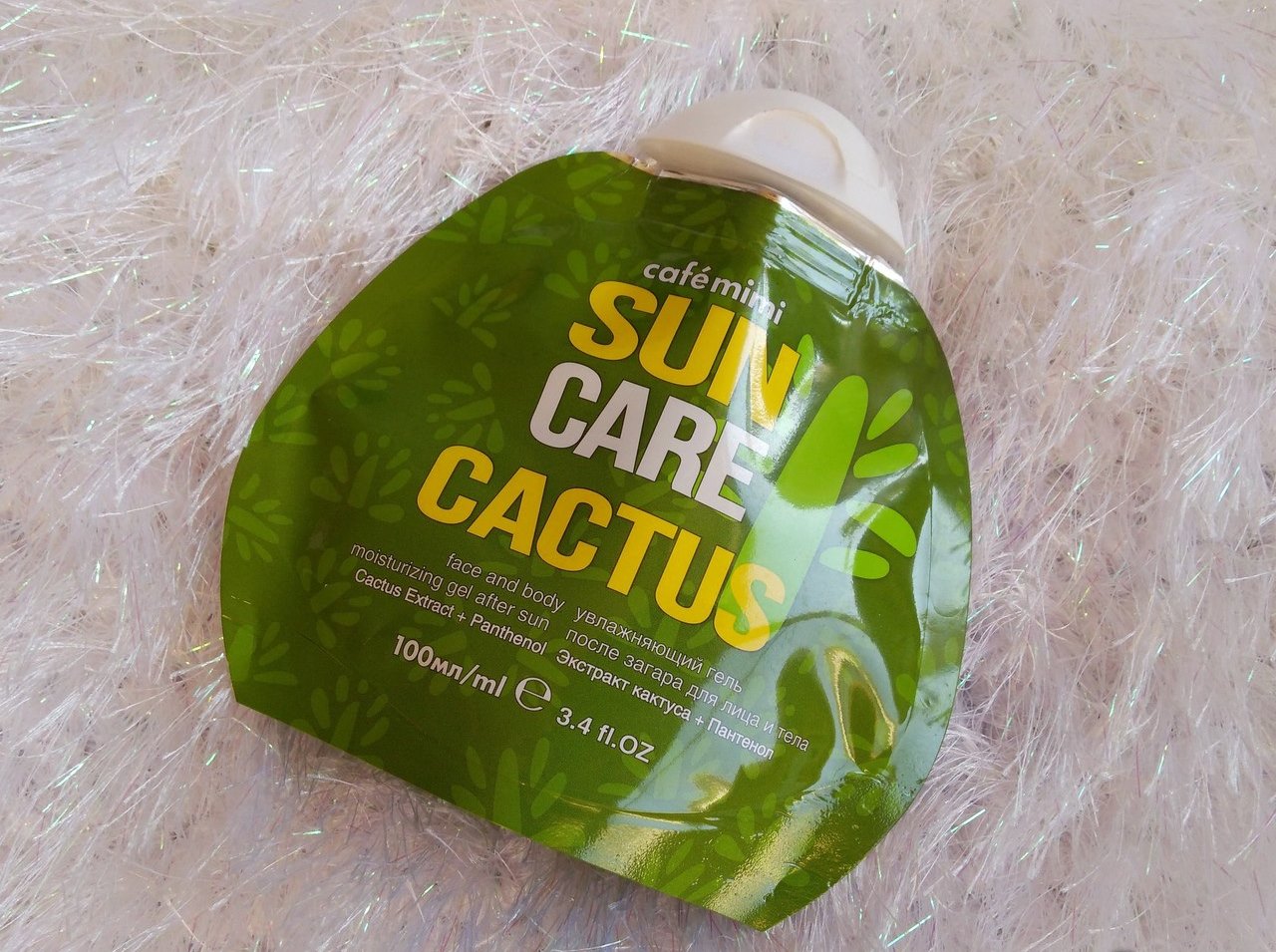 �������� ����� ������! �� ������, ��������� ���� � �������� Café mimi Sun Care Cactus - ����� ���������!