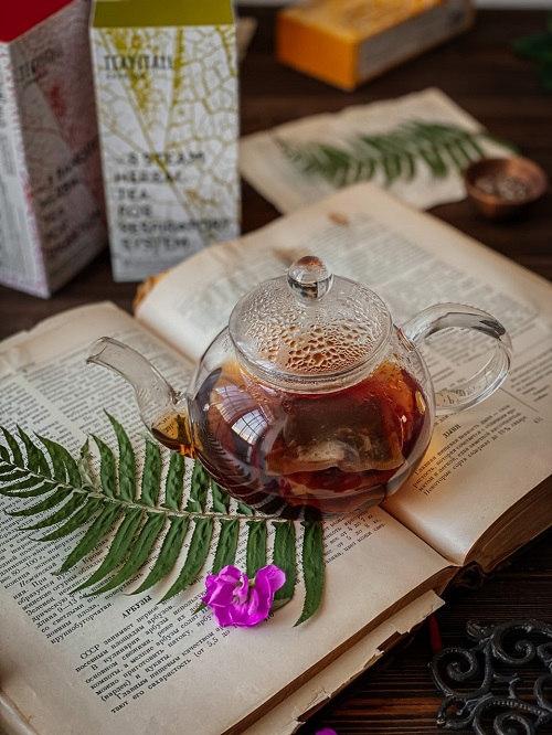 ������������ � �����  �������� ������ � ���������������� ����� TeaVitall*Express � ������-������� �� ������� 25 %