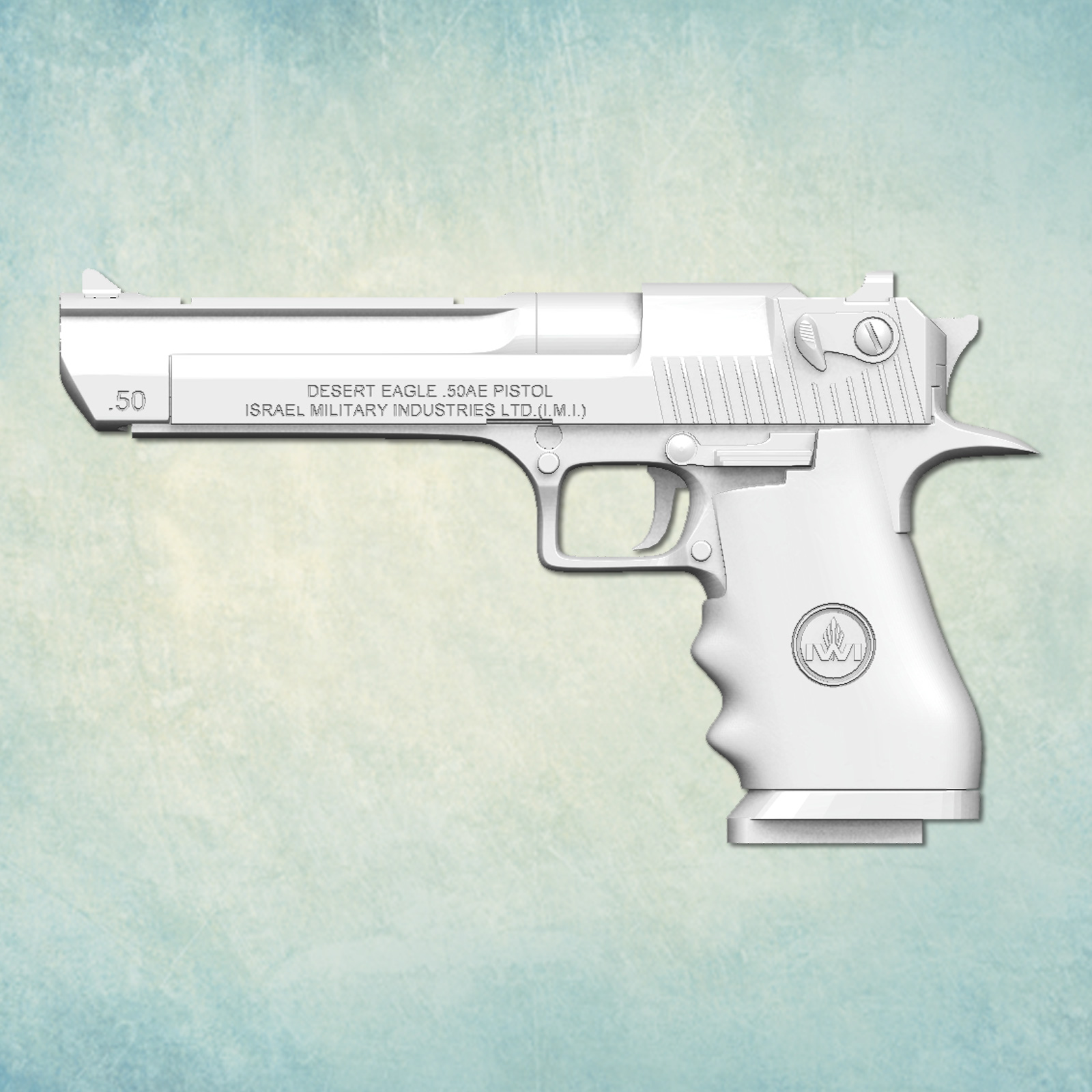 ���� "�������� Desert Eagle" 3D (XXL) ARTMD1437
