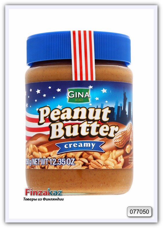 ������ �� ���������.���������� ����� Gina Peanut butter creamy -���������� ����� ����� ������������, � ��� ����� �������� ������������ � �������� ������, � ��������� �� �������� ��������� � ������� ��� ������������ ��� ��������� ������ ������ ���� ��� ���