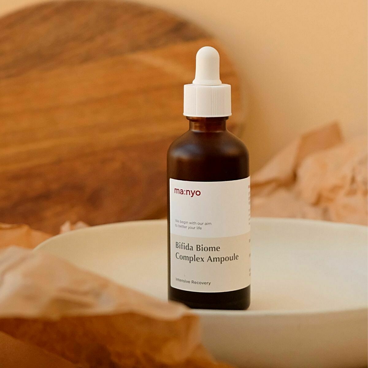 ������������� ������ Manyo Bifida Biome Complex Ampoule �������� ����������� ��� ���� � ���������� �� ������. 