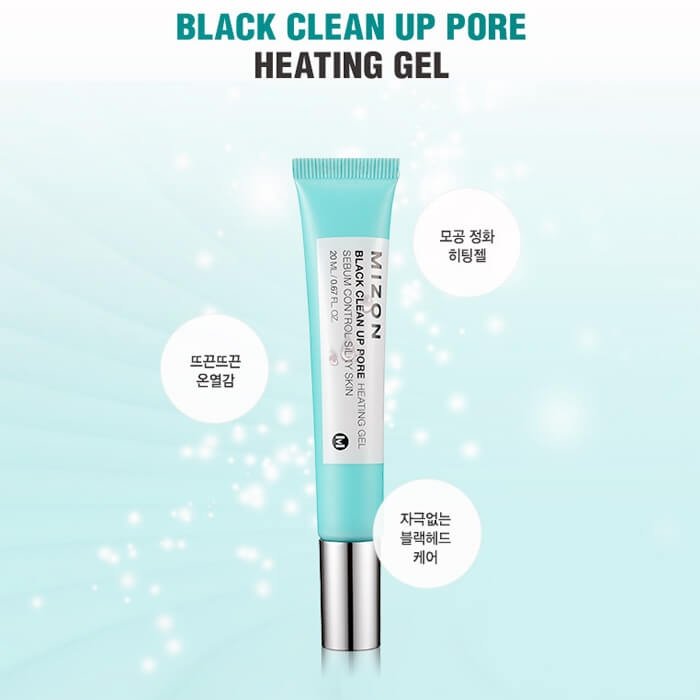 ������������� ���� ��� �������� ��� Mizon Black Clean Up Pore Heating Pore ������� � ������ ����, �������� �� ������ �����.